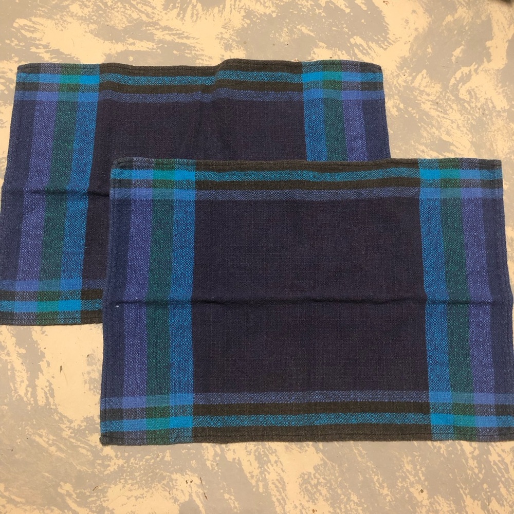 2 Vintage Finlayson Finnish PlaceMats